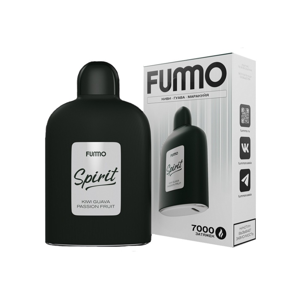 Одноразовый Fummo Spirit 7000 #