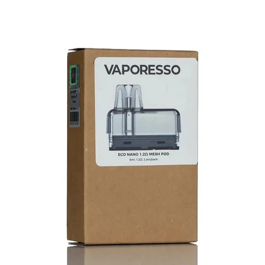 Картридж VAPORESSO ECO Nano 1.2ohm Mesh 6мл