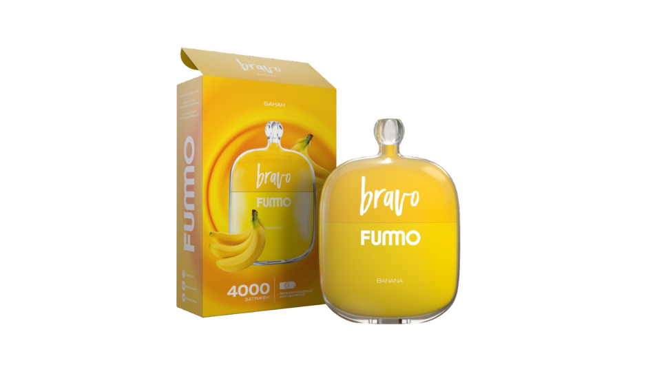 Одноразовый Fummo Bravo 4000