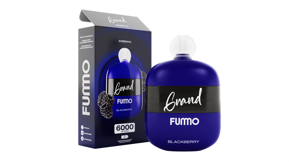 Одноразовый Fummo Grand 6000