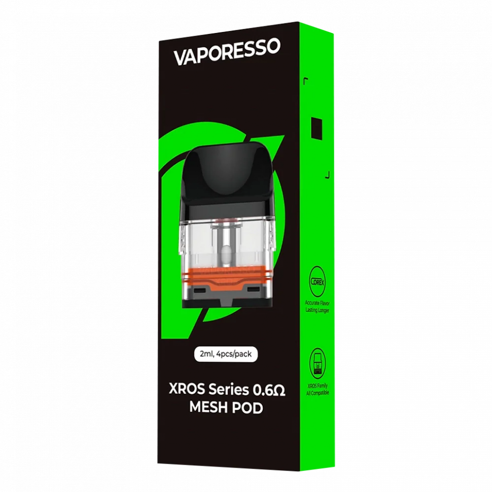 Картридж VAPORESSO XROS 0.6ohm 2мл