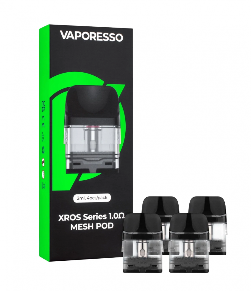 Картридж VAPORESSO XROS 1.0ohm 2мл