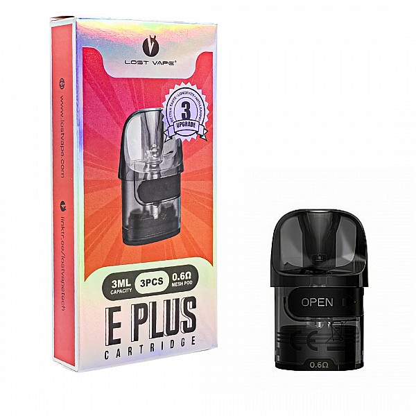 Картридж LOST VAPE E-Plus Pod 0.6ohm