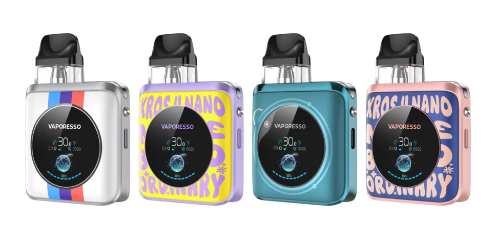 VAPORESSO Xros 4 Nano Pod Kit