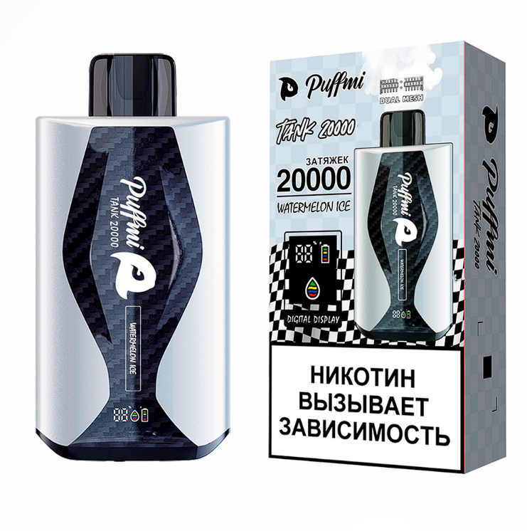Одноразовый Puffmi Tank 20000