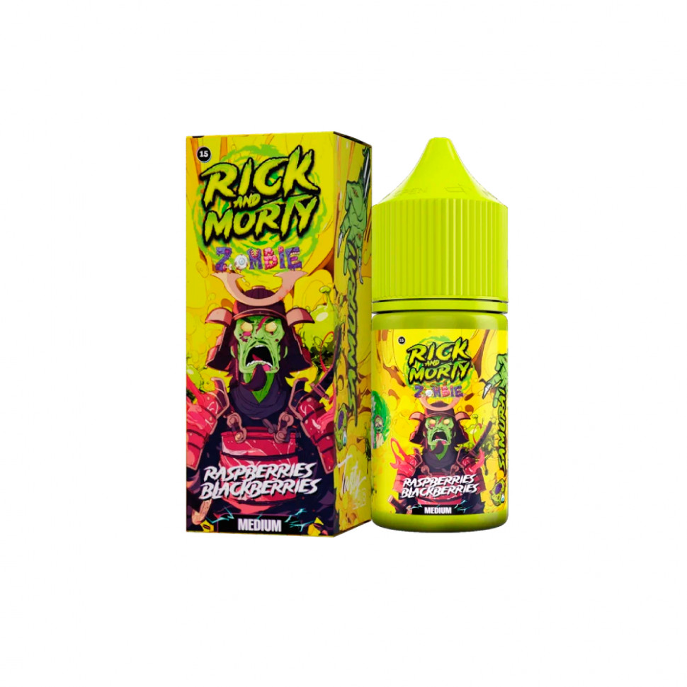 Rick And Morty Zombie Salt 3мл