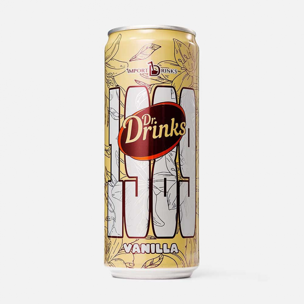 Газированный напиток DR. DRINKS 330мл #