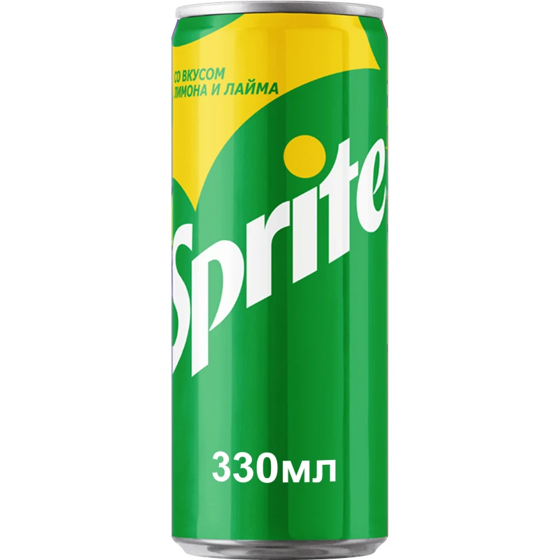 Газированный напиток Sprite 330мл #