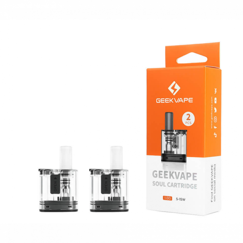 Картридж GEEKVAPE Soul 1.0ohm 4мл