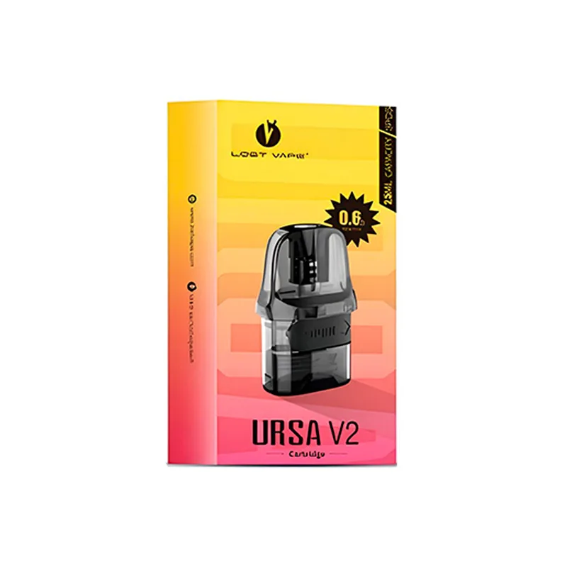 Картридж LOST VAPE Ursa V2 Nano Pod 0.8ohm