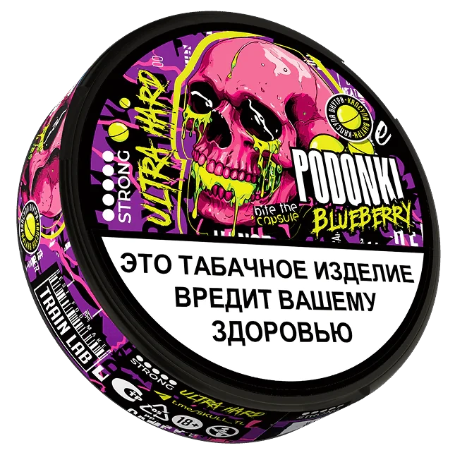Жевательный табак Podonki Ultra Hard #