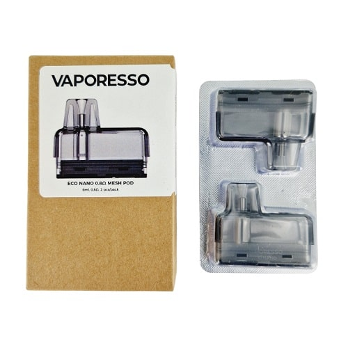 Картридж VAPORESSO ECO Nano 0.8ohm Mesh 6мл