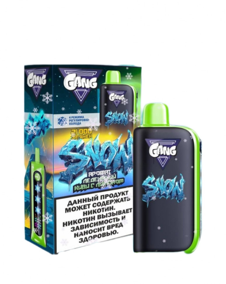 Одноразовый GANG Snow 21000