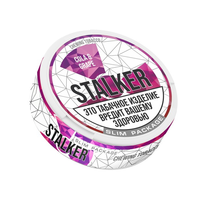Жевательный табак Stalker Strong Slim #