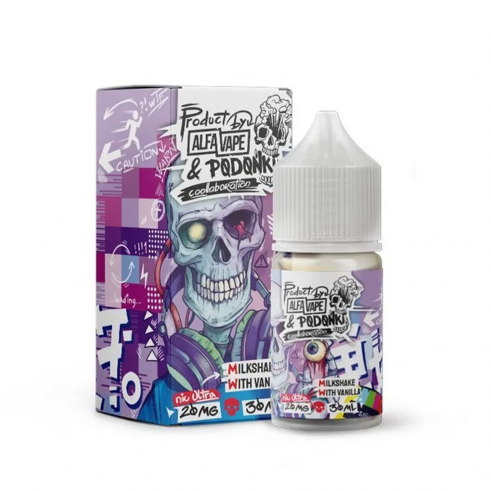 Alfa Vape & Podonki Salt 3мл